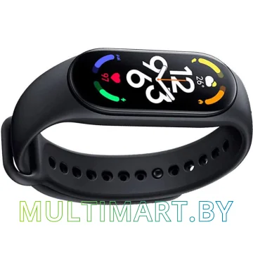 Фитнес-браслет Xiaomi Smart Band 7 (черный, международная версия) картинка 3